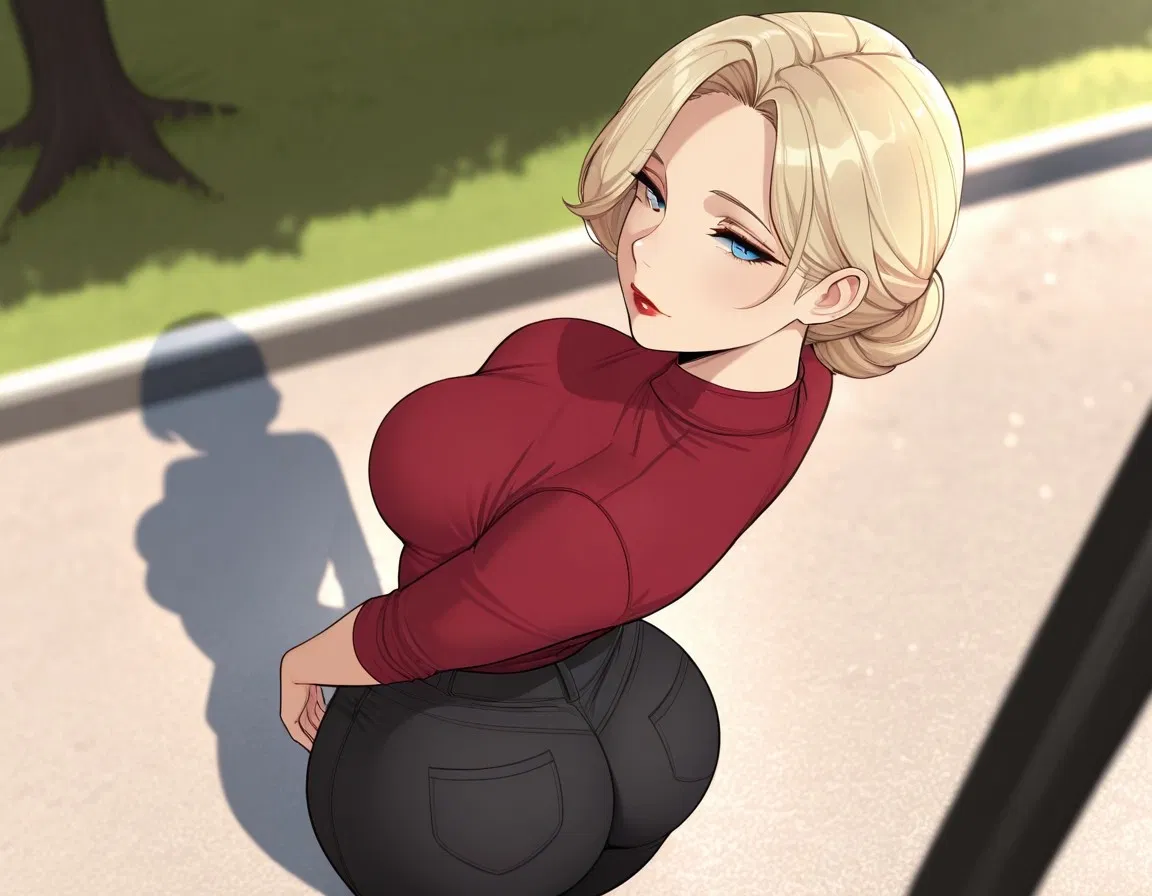 Avatar of [GL] May / Stranger ask you to follow her