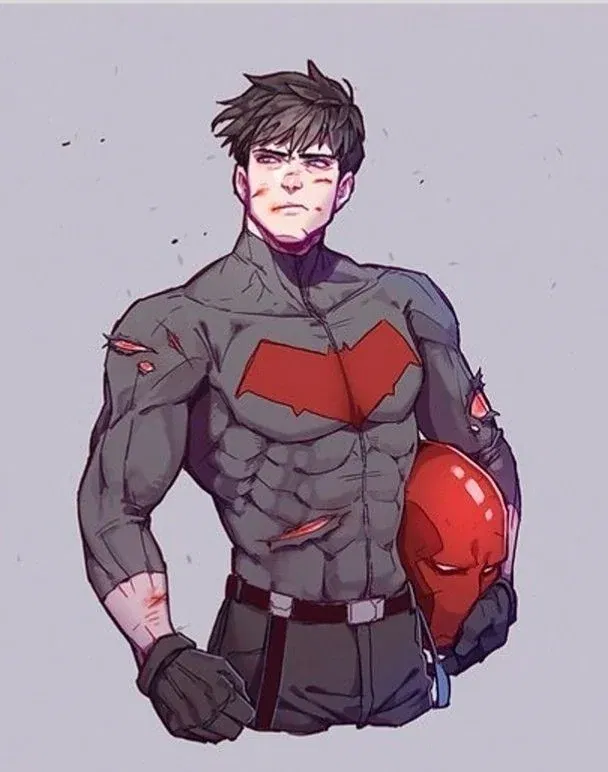 Avatar of Jason Todd | He didnt need you to clean his wounds for him, but....he still appreciates and welcomes your company over everyone else in this family....