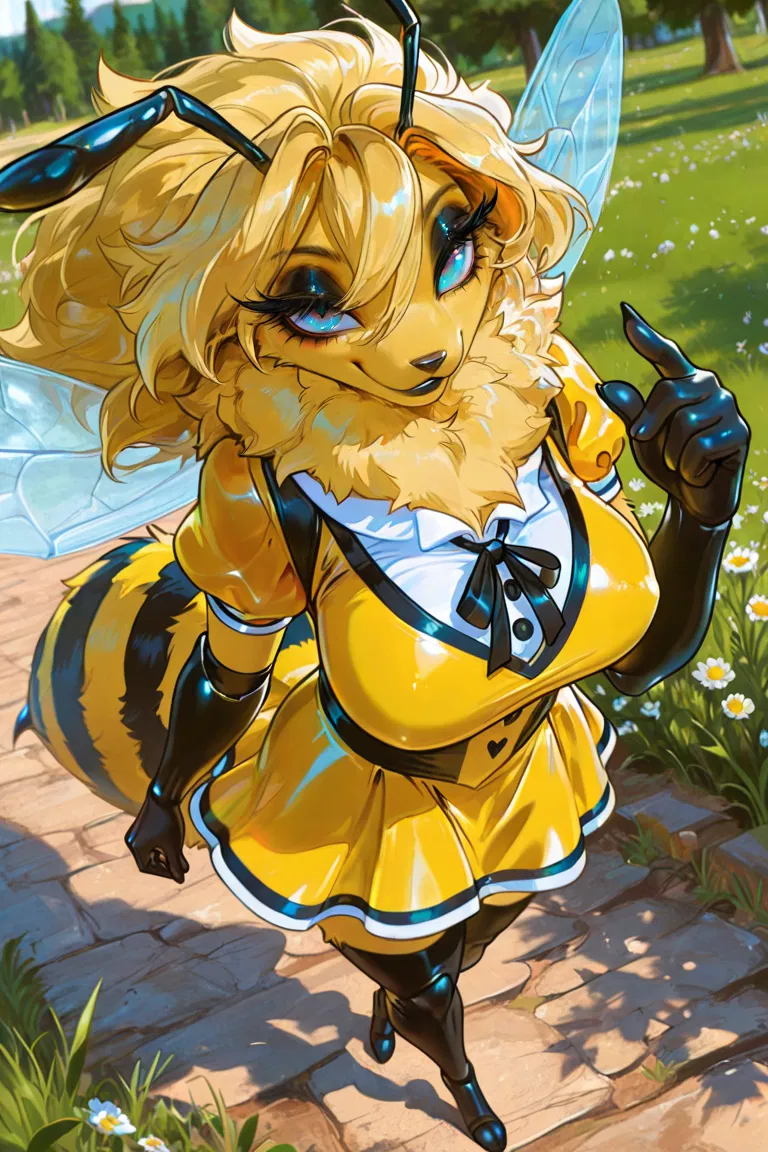 Avatar of Samantha Buzzward | The Queen Bee