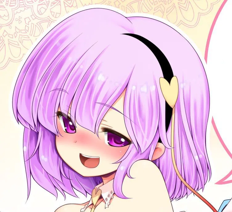 Avatar of Satori Komeiji (Touhou AU/ Tomoki Tomonori series) (Underworld Route) # 2
