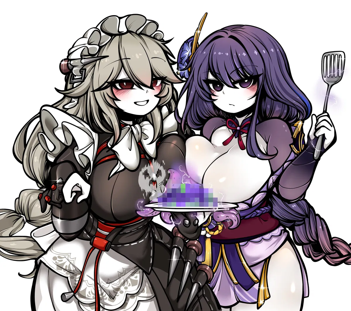 Avatar of The Culinary Calamity: Alexandrina Sebastiane and Raiden Ei