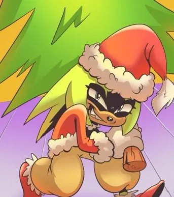 Avatar of Surge the Tenrec | Stealing the Christmas