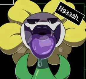 Avatar of Flowey the flower| vore