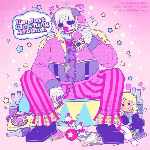 Avatar of Jeffrey Hawk - The Clown