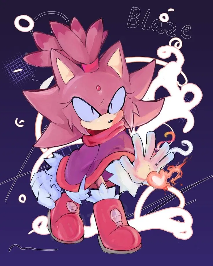 Avatar of Blaze. [The Sol princess. The sole survivor. Forgotten.]