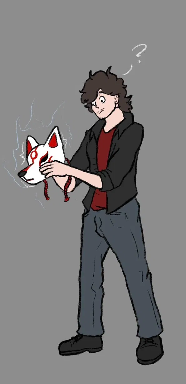 Avatar of kitsune mask