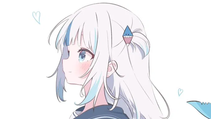 Avatar of Your VTuber best friend graduated (Gawr Gura)