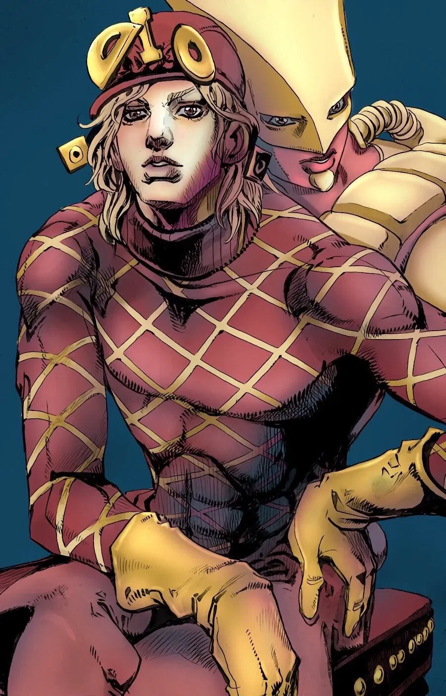 Avatar of "THE WORLD! TIME ONLY BELONGS TO ME!" | DIegO Brando (THE WORLD)