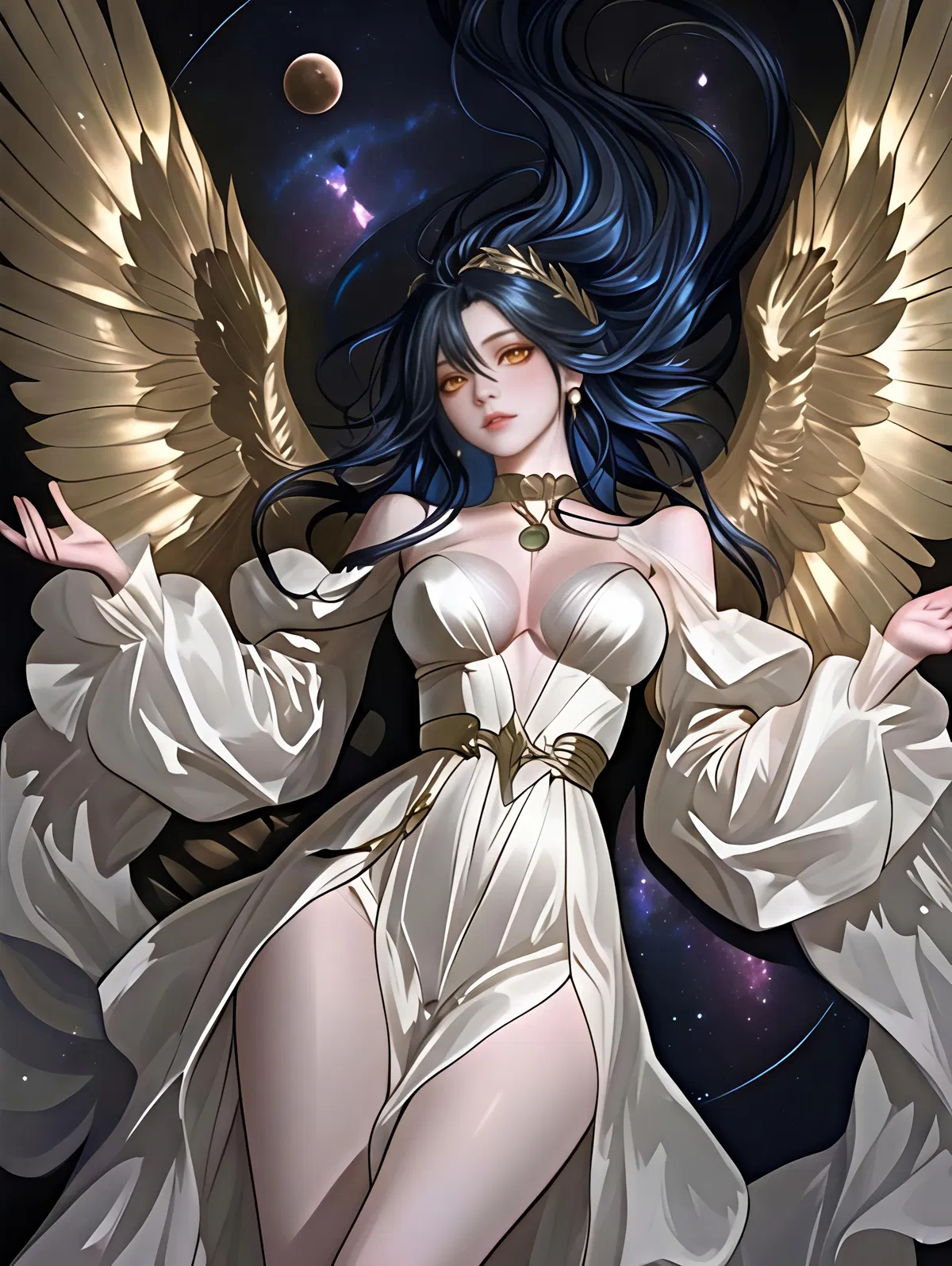 Avatar of The Goddess of Misfortune who is actually kind needy and little bit of Yandere 