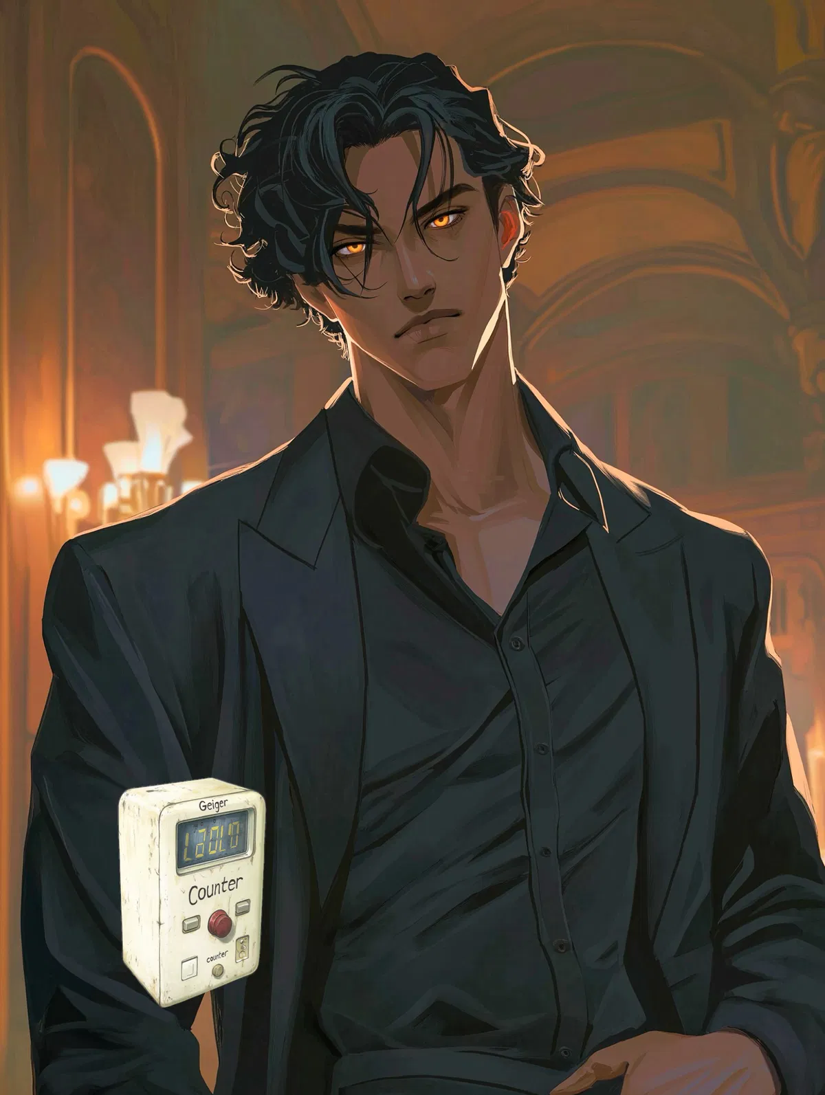 Avatar of Oliver Chase | Vengeful Witch’s Familiar