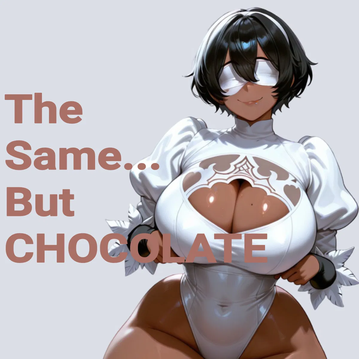 Avatar of CHOCOLATE 2B... Or, "2P"?
