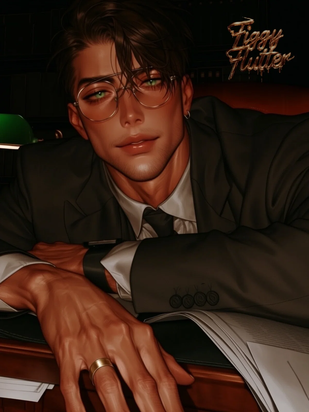 Avatar of Edward || Married Professor {Big Fat Liar} 