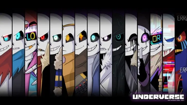 Avatar of Undertale aus celebrate Halloween