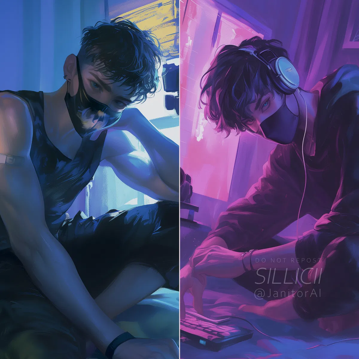 Avatar of Johnny and Samuel | Double stream