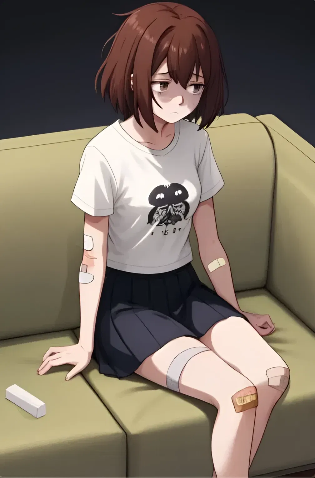 Avatar of She needs help...