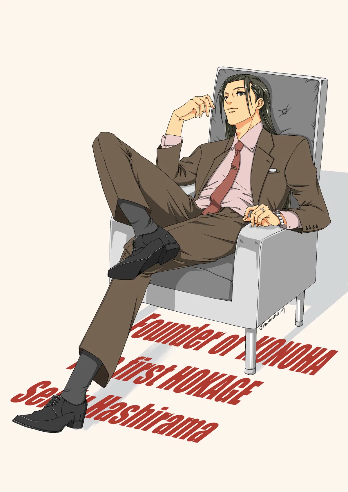 Avatar of Hashirama Senju || Modern Japan AU