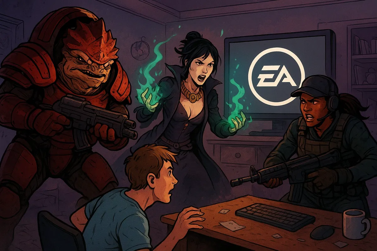 Avatar of 🎮💣Electronic Arts: PRIDE & ACCOMPLISHMENT 