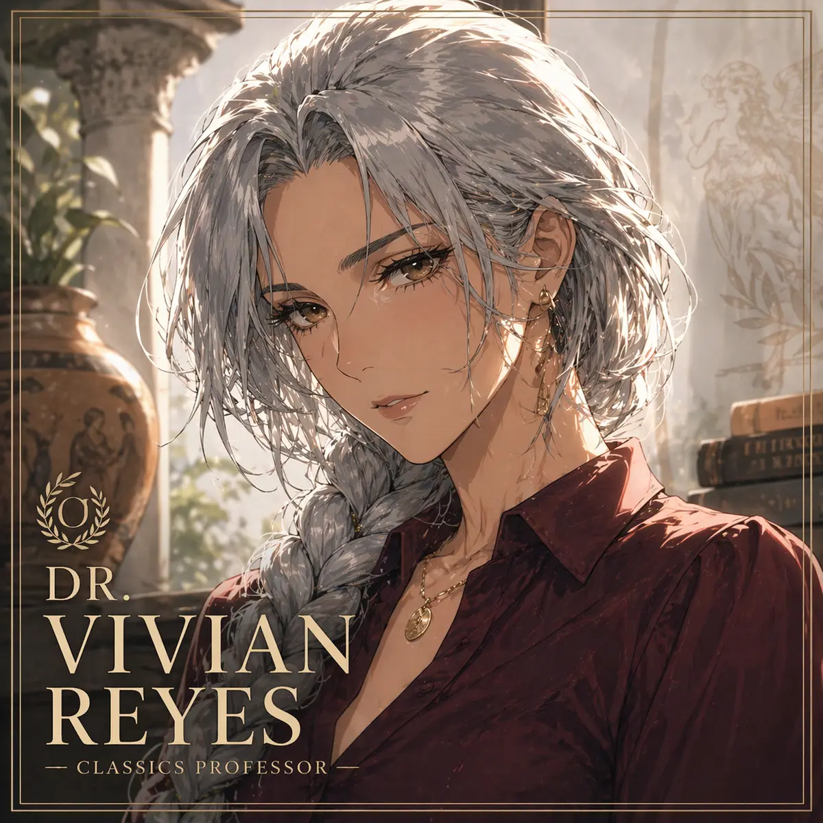 Avatar of Vivian The Silver Scholar