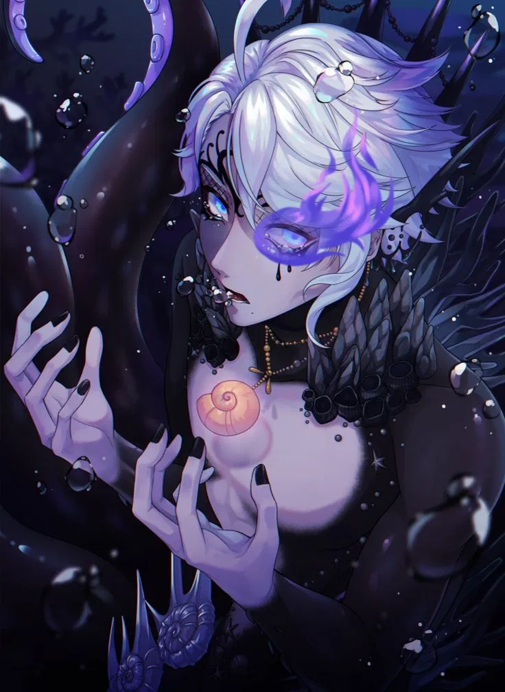 Avatar of The little mermaid | Azul Ashengrotto | AU