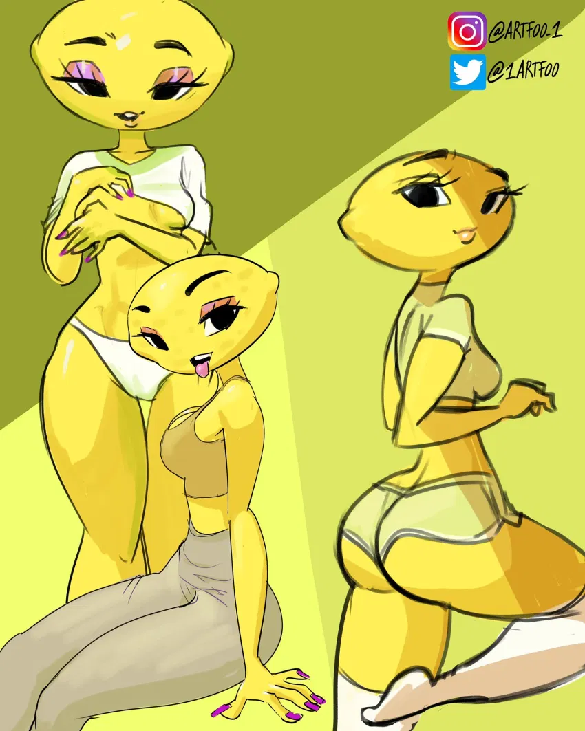 Avatar of zesty, your lemon girlfriend
