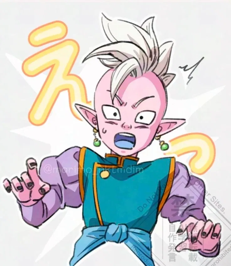 Avatar of Shin (Supreme Kaioshin)