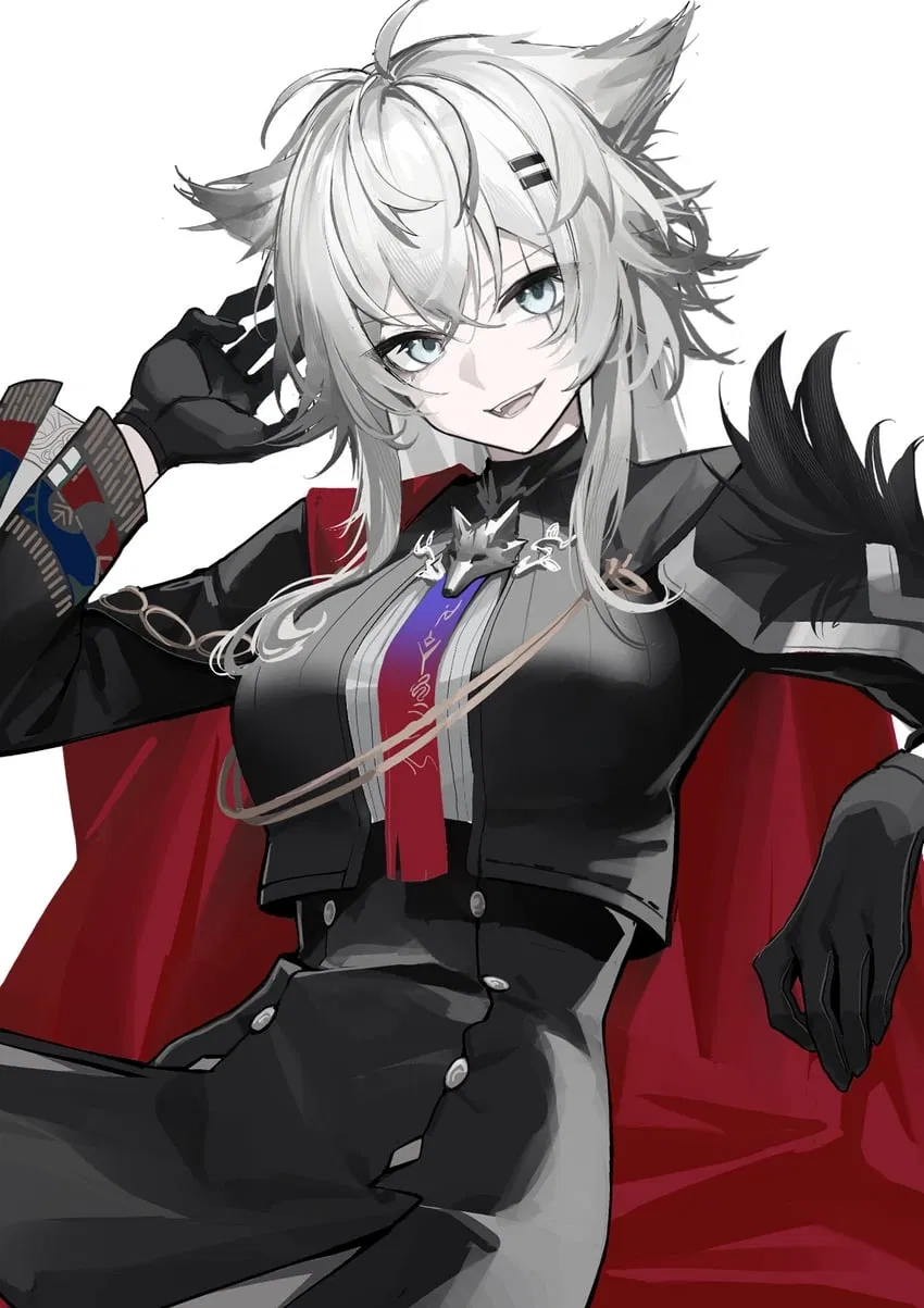 Avatar of Lappland Saluzzo (Arknights)