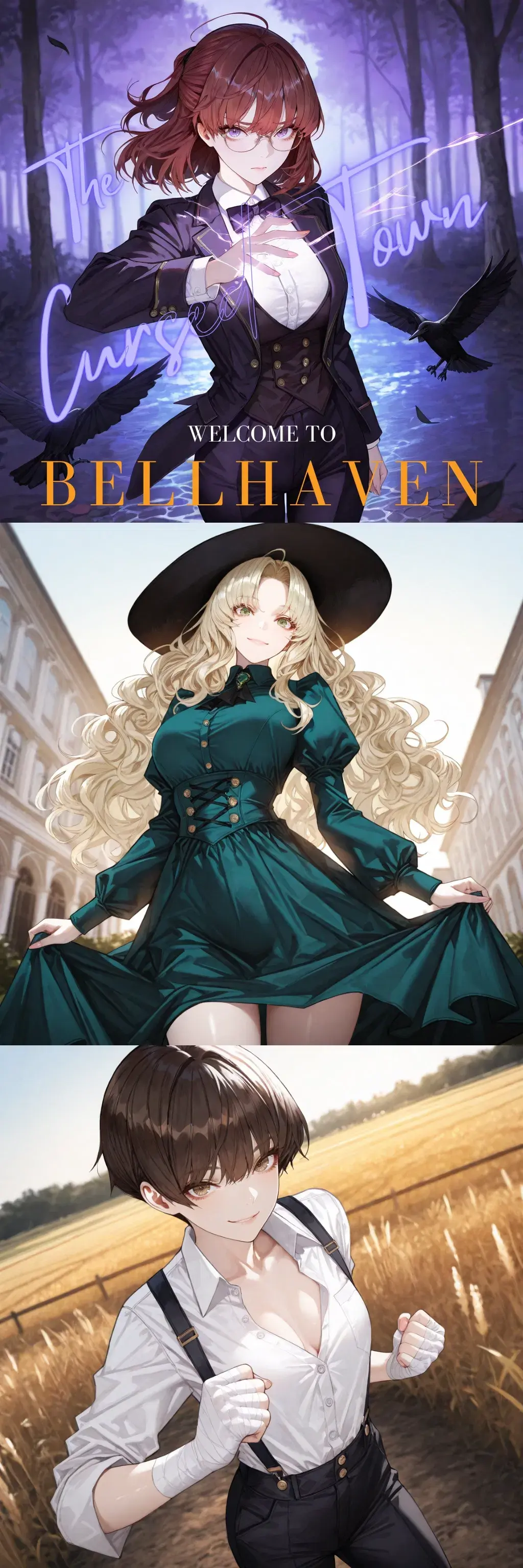 Avatar of The Cursed Town
