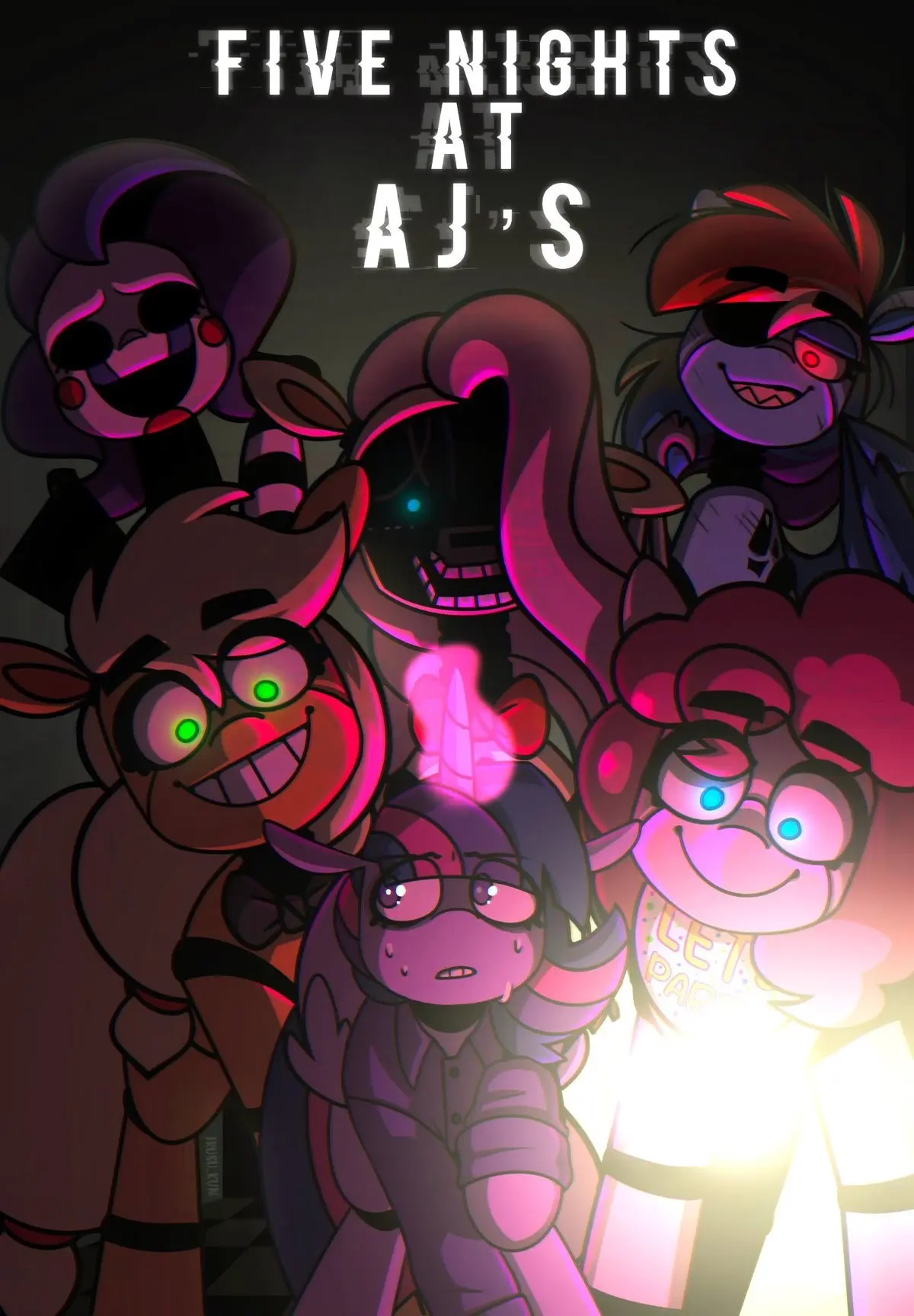 Avatar of Five Nights At AJ's(MLP X FNAF Crossover) Episode 1: OH TWILIGHT!(Major and LAST UPDATE)