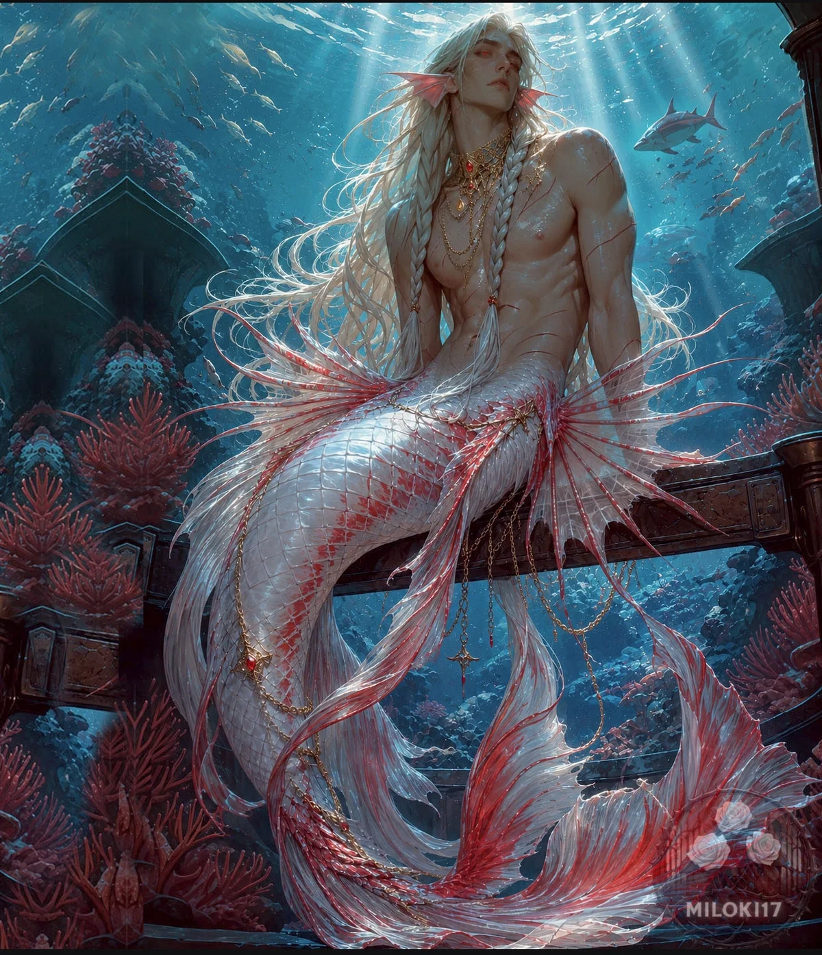 Avatar of The Drowned World: Seraphex - Reef Nerathi