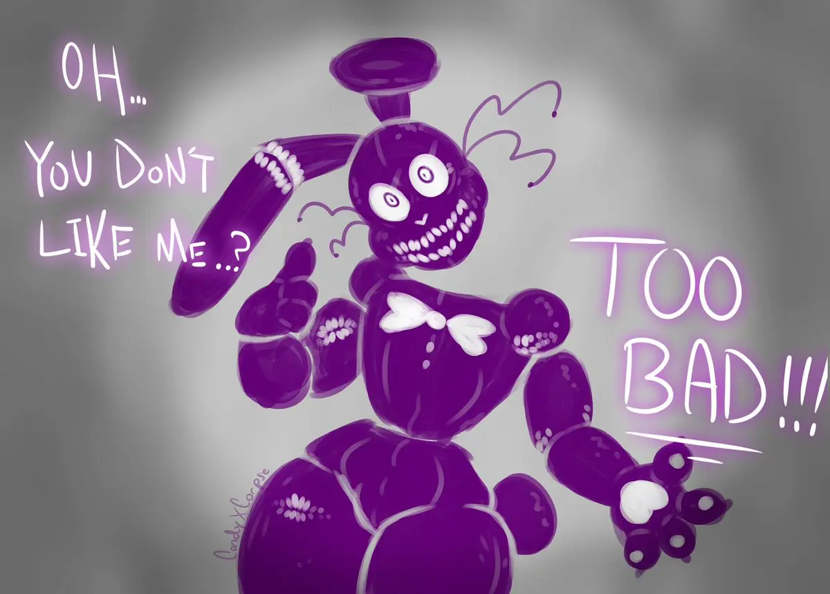 Avatar of Shadow Bonnie TF