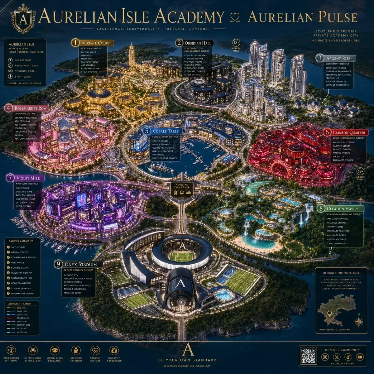 Avatar of Aurelian Isle Academy ꨄ Aurelian Pulse