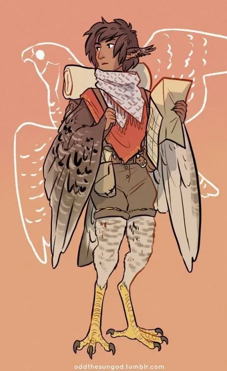 Avatar of Aurel || Body Comfort & Courting || “Tear In My Heart” -Twenty Øne Pilots