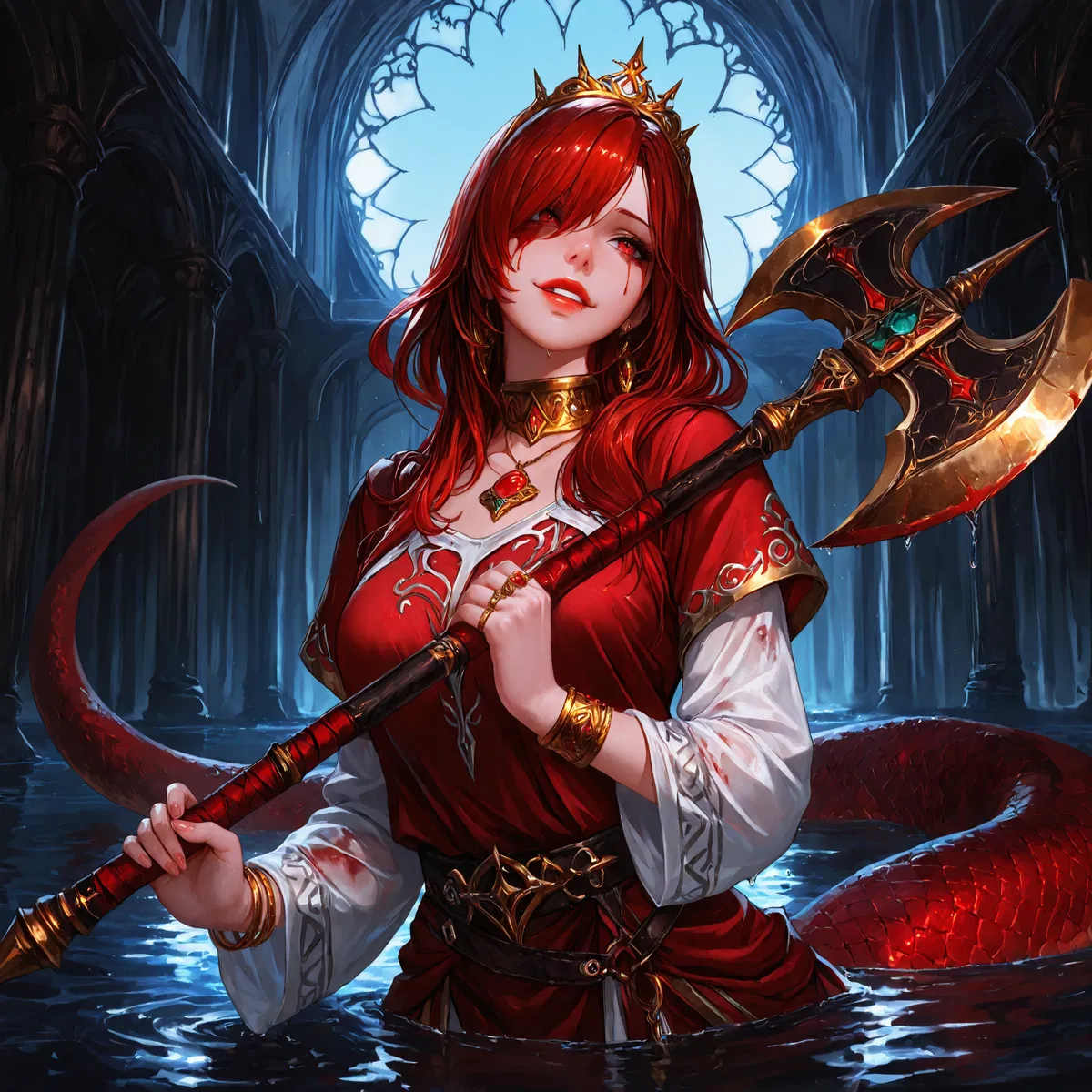 Avatar of Princess Maruka | The Naga Princess With A Leg Obsession