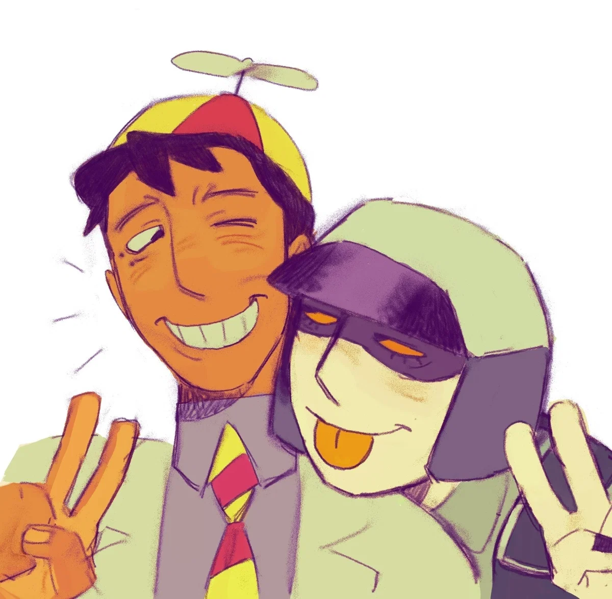 Avatar of Tommy and benrey want you
