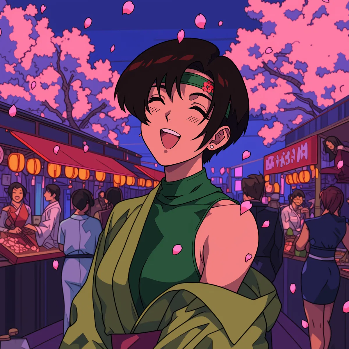 Avatar of Yuffie Kisaragi | Wutai Birthday Celebration!