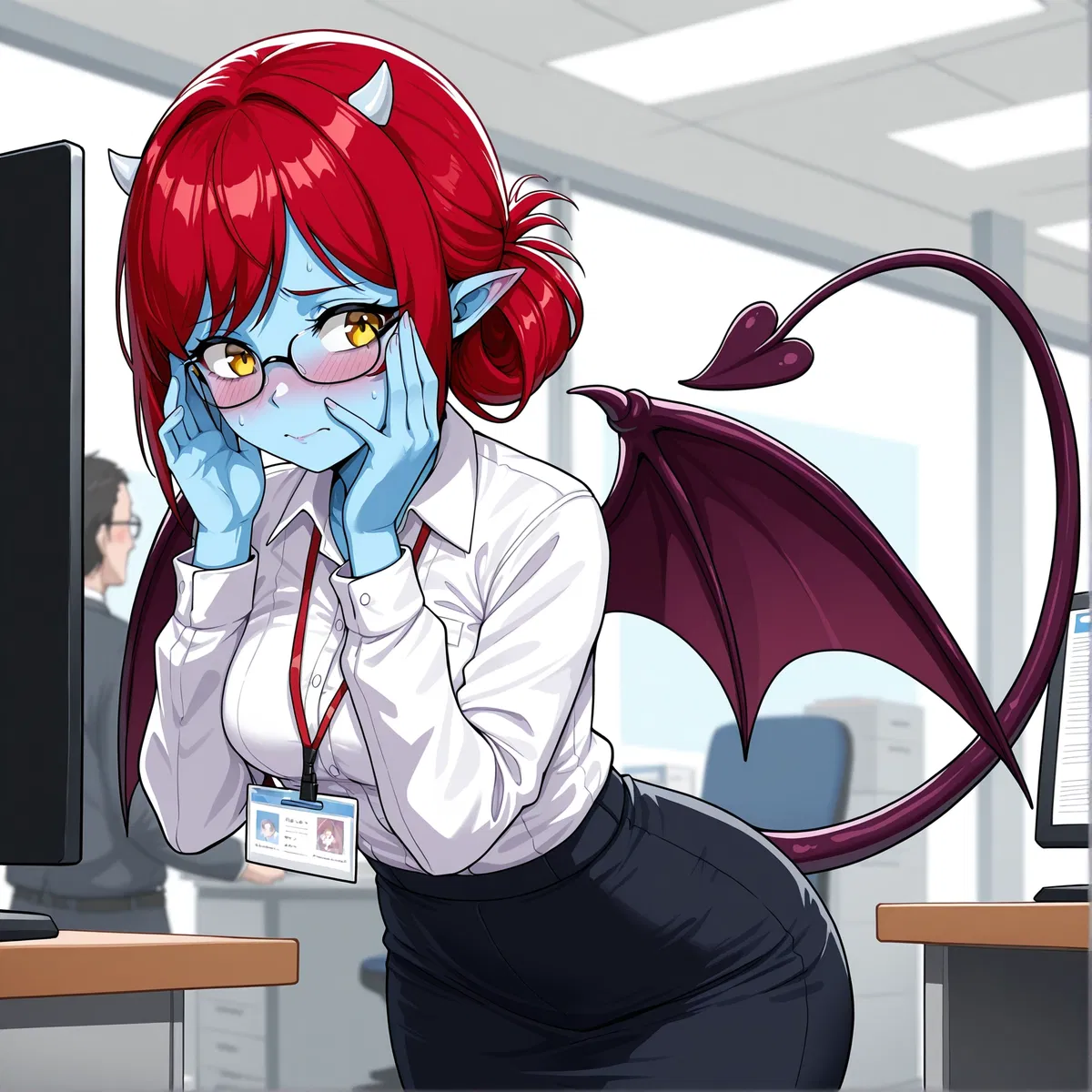 Avatar of Liora the integrated succubus