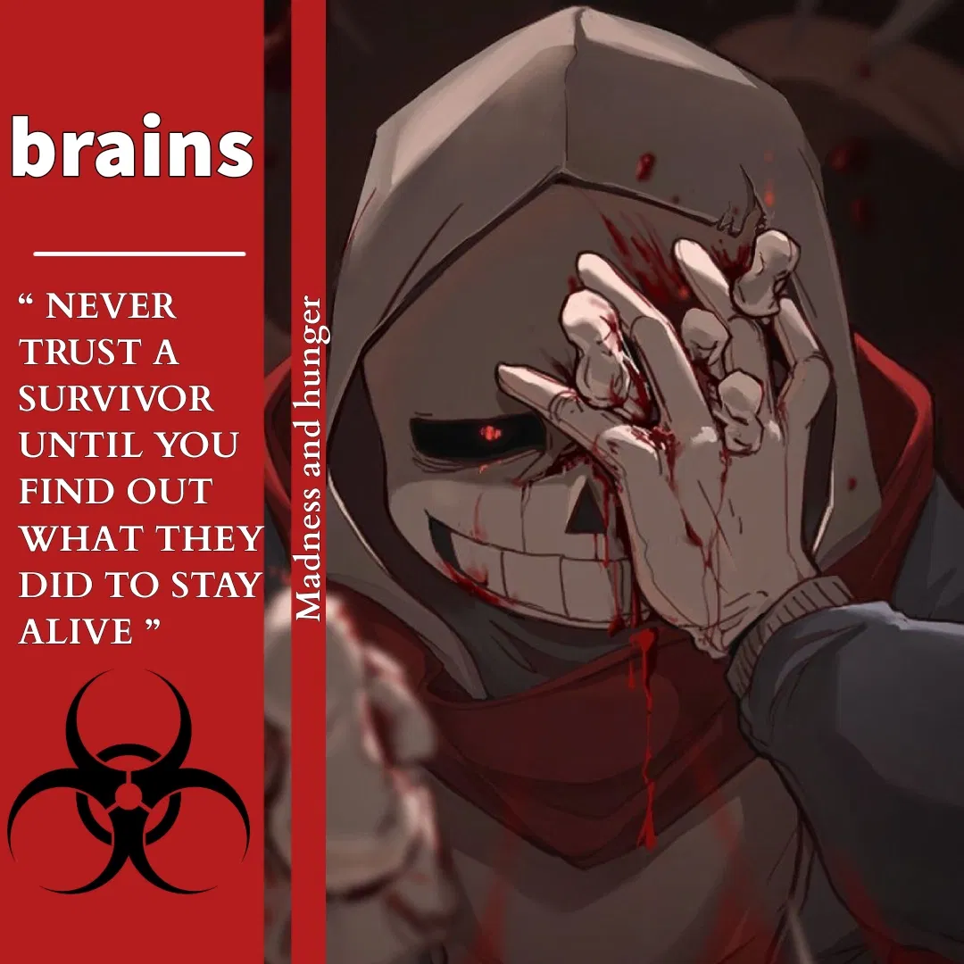 Avatar of Dust sans - zombie 