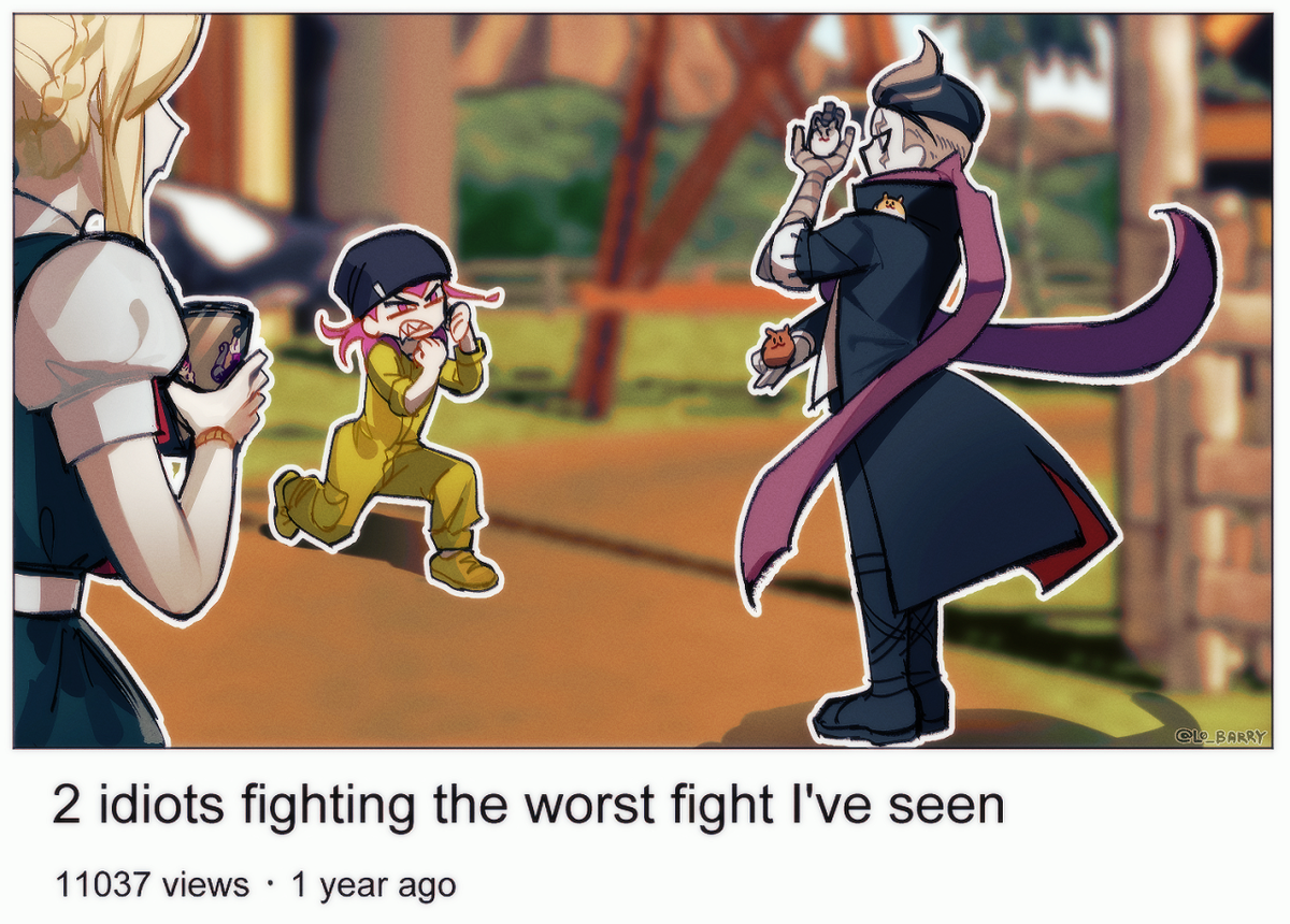 Avatar of Gundham, Sonia, and Kazuichi || Love rectangle