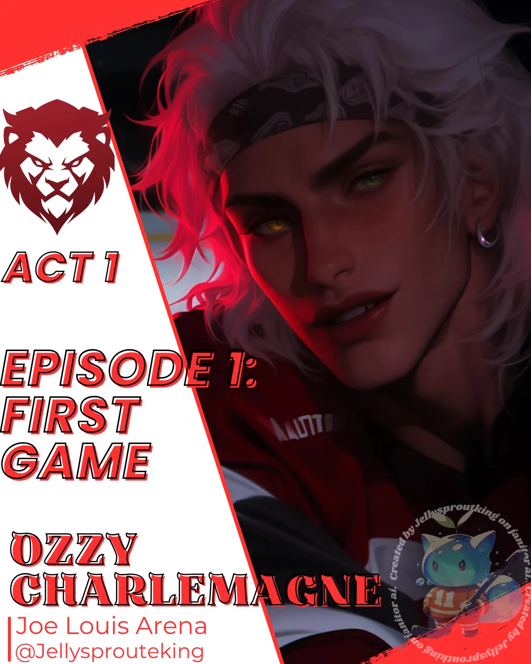 Avatar of Detroit Red Lions: Charlemagne Ep 1