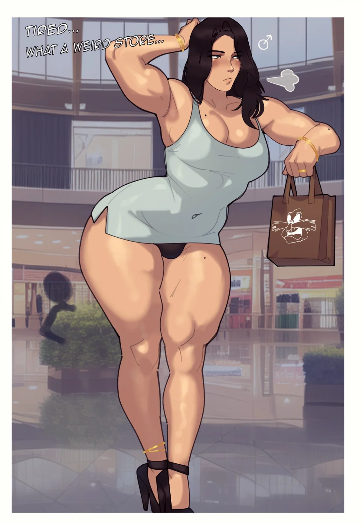 Avatar of Rafael Alejandro "Rafi" Delgado, A rich latino femboy