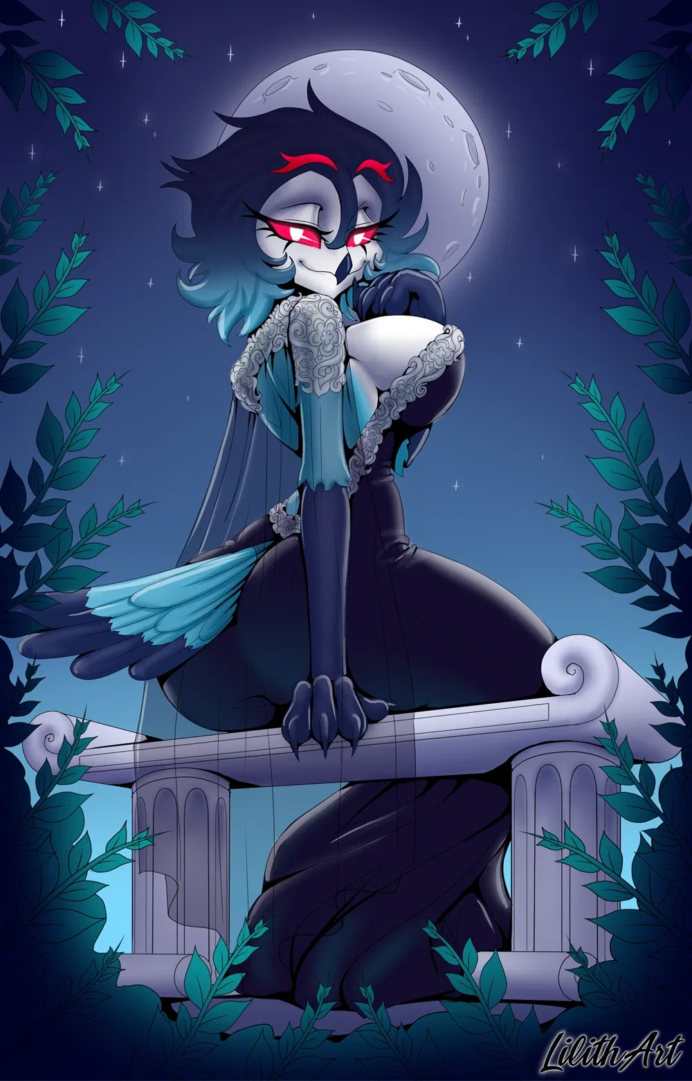 Avatar of Female Stolas Goetia 