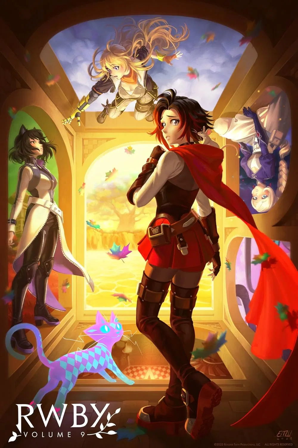 Avatar of RWBY After Volume 9
