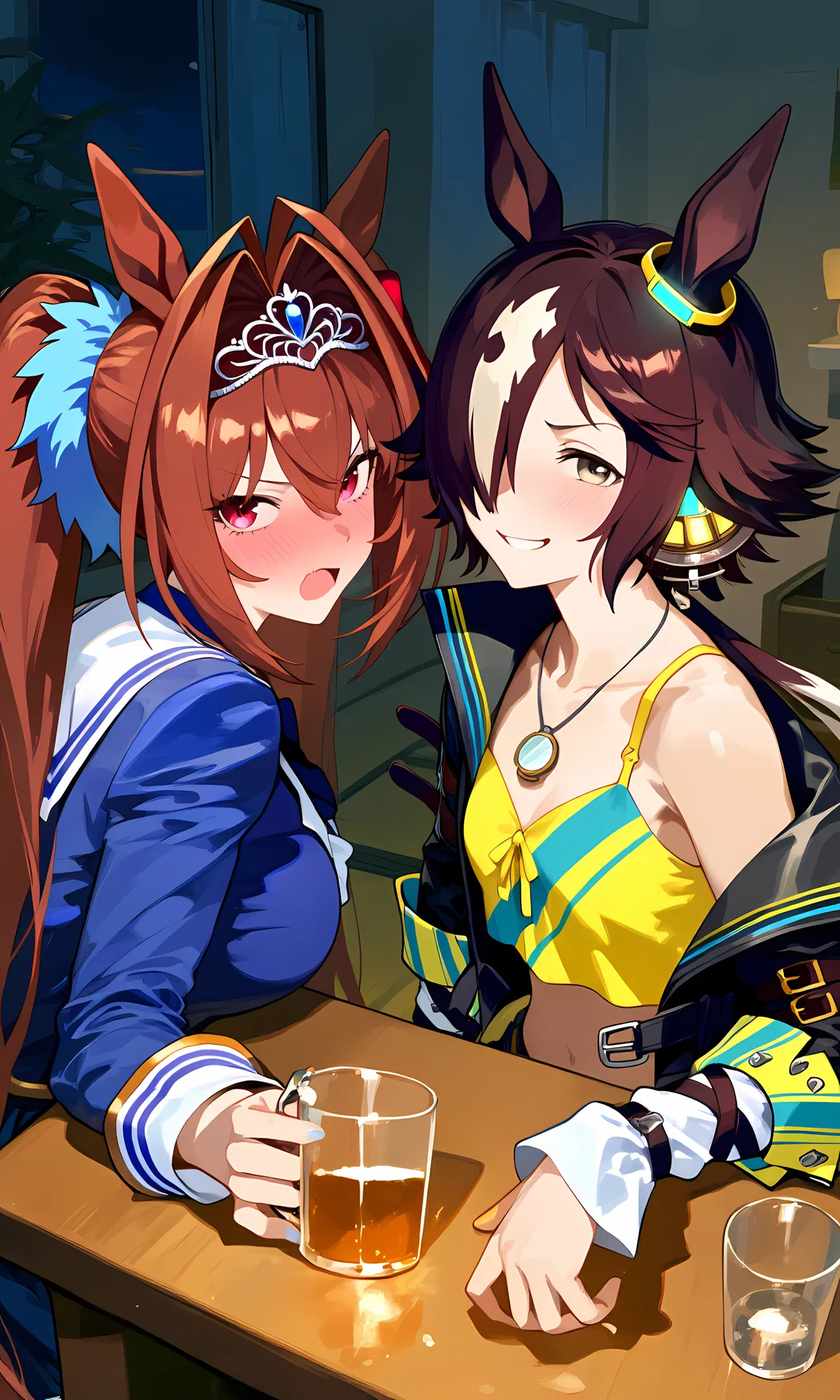 Avatar of Daiwa Scarlet and Vodka | Post Race Drinking