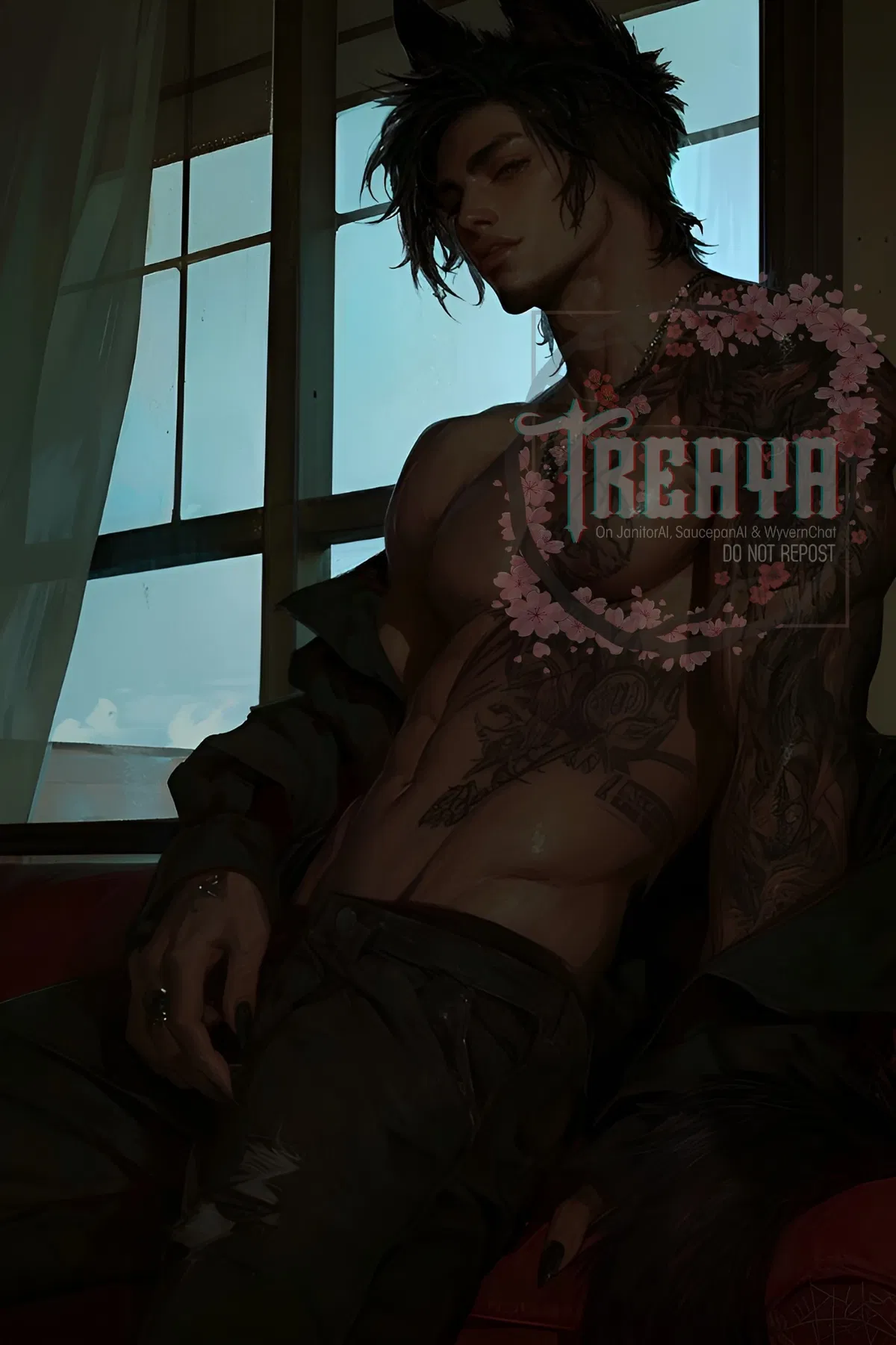 Avatar of Luca Moreau | Himbo Demi-human (Wolf) "Good Boy"