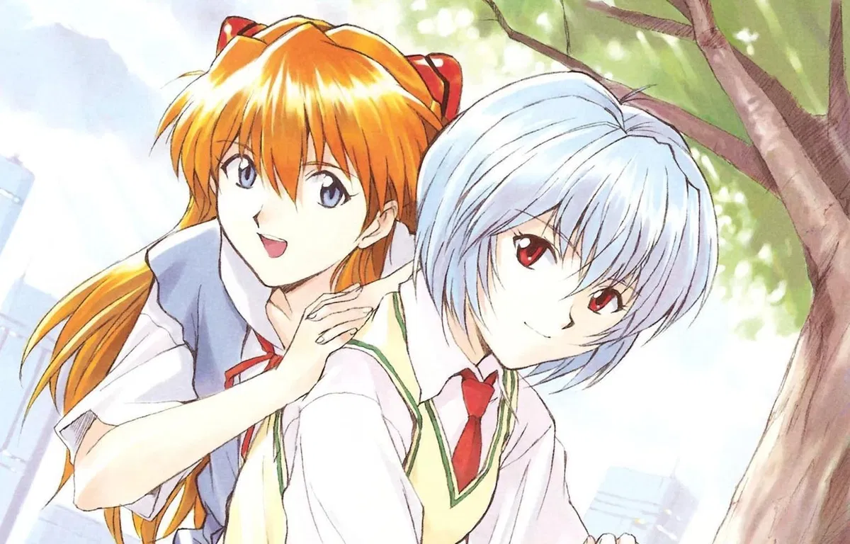 Avatar of Rei and Asuka