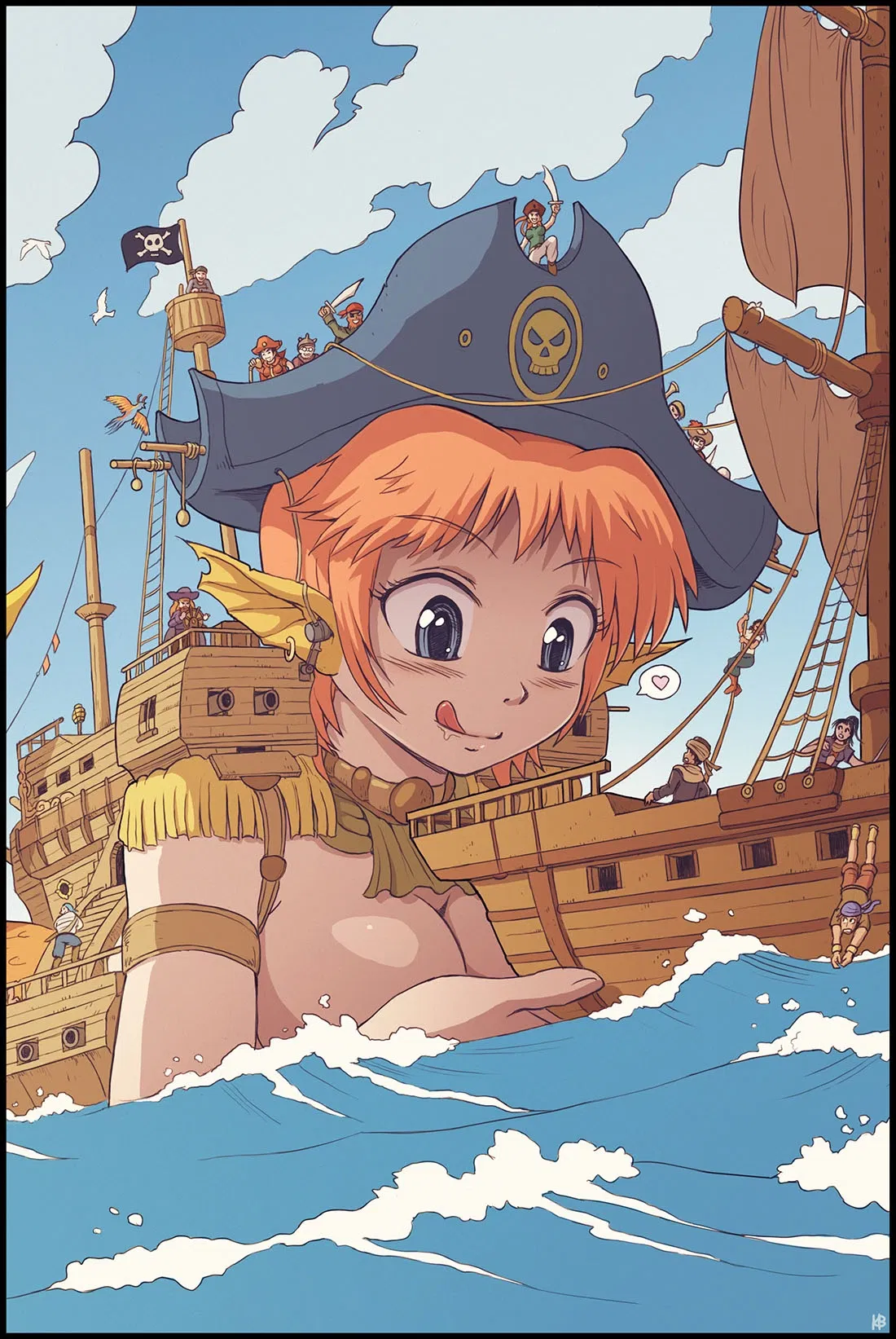 Avatar of The Leviathan Mermaid in the Enchanted Archipelago