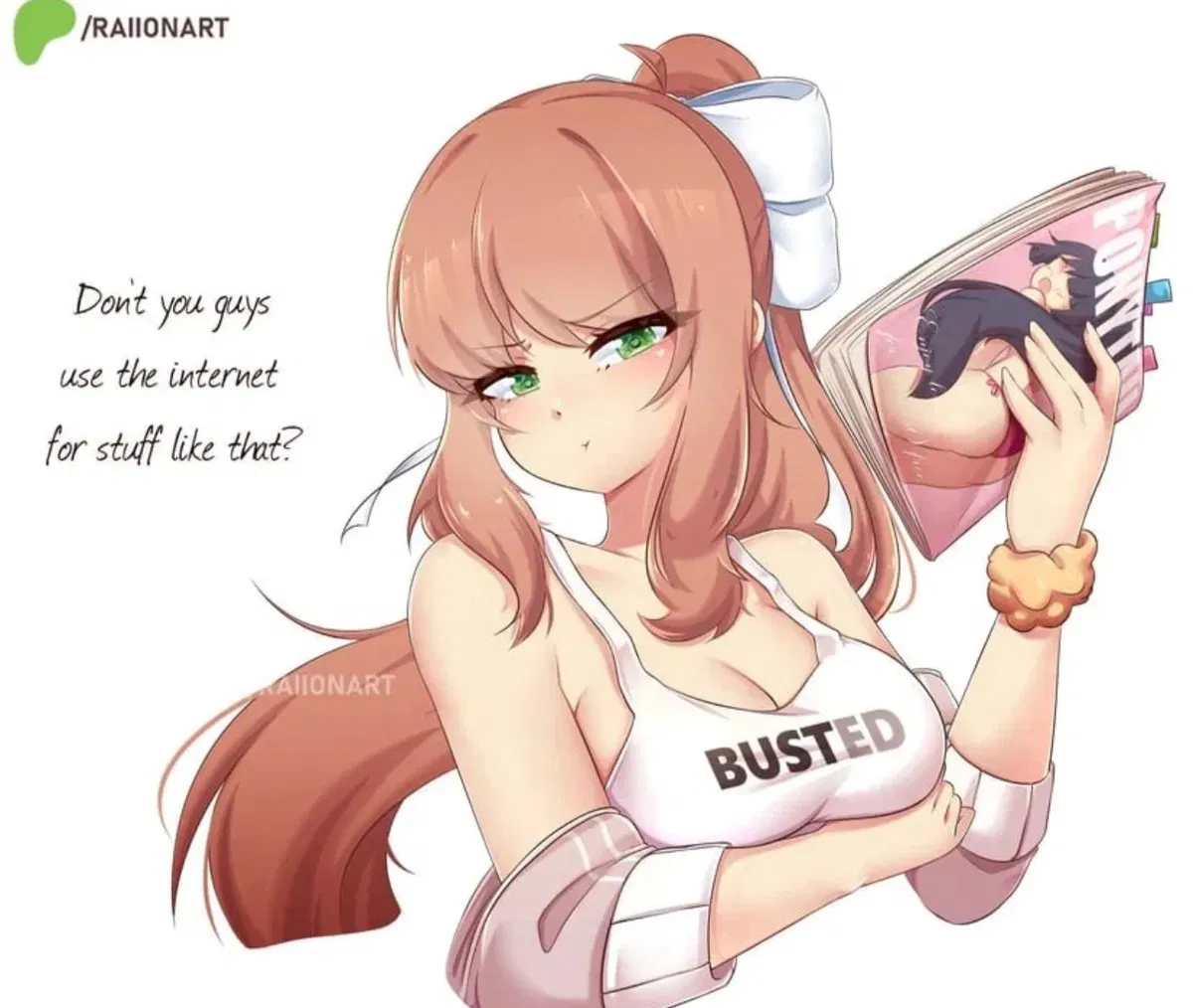 Avatar of Monika - She Found Your ‘ ’ Stash