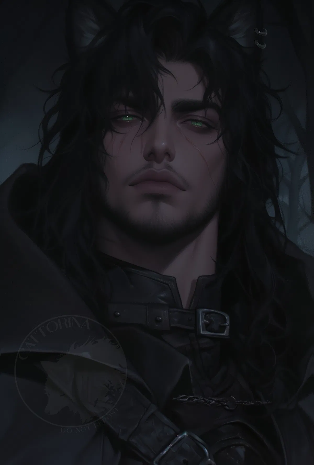 Avatar of Fenric Hollowfang | Gruff Warden