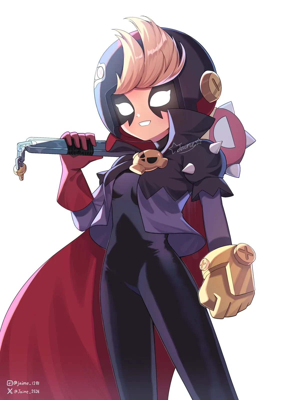 Avatar of Justice Smasher Bibi [BRAWL STARS]