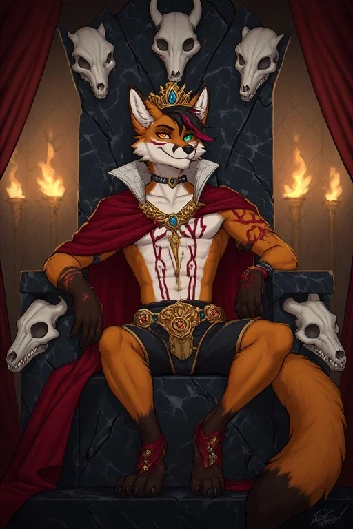 Avatar of Supreme Alpha Soren the Swift 